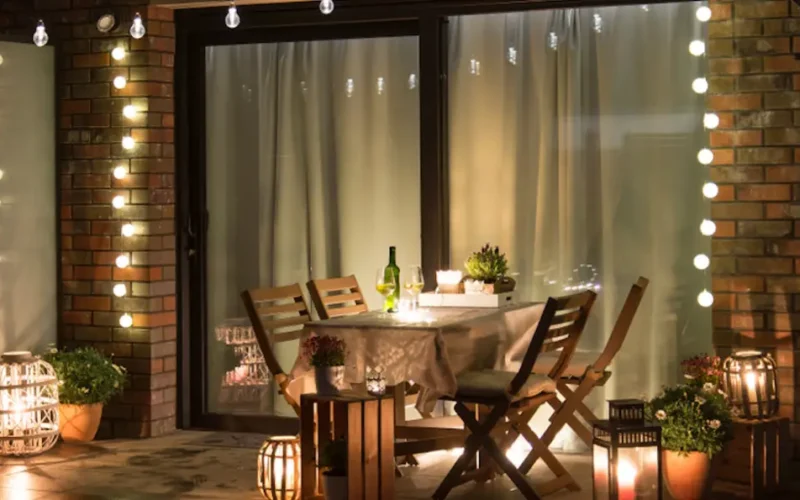 Aranżacja balkonu przed latem