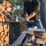 rąbanie drewna