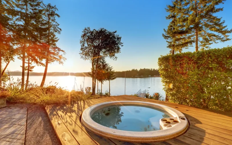 Jacuzzi ogrodowe – domowe SPA