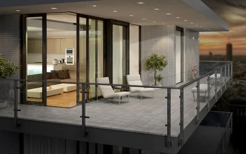 Jakie powinny być płytki na balkon