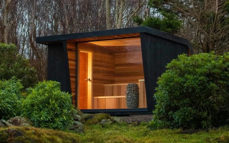 Sauna ogrodowa, własne SPA przy domu