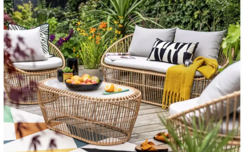 Meble ogrodowe – pomysły i aranżacje