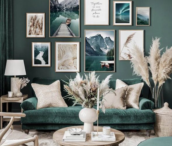 Galeria zdjęć odmieni twój salon