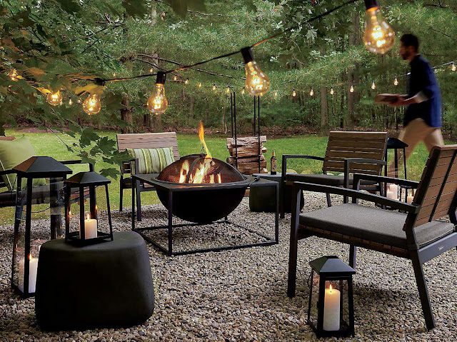 Modne i fajne oświetlenie ogrodowe