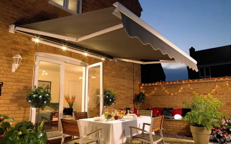 Markiza ogrodowa – czyszczenie