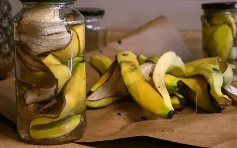 Jak zrobić nawóz z banana