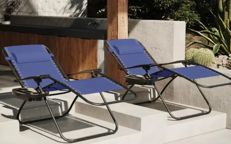 Leżak grawitacyjny w ogrodzie – relaks na najwyższym poziomie