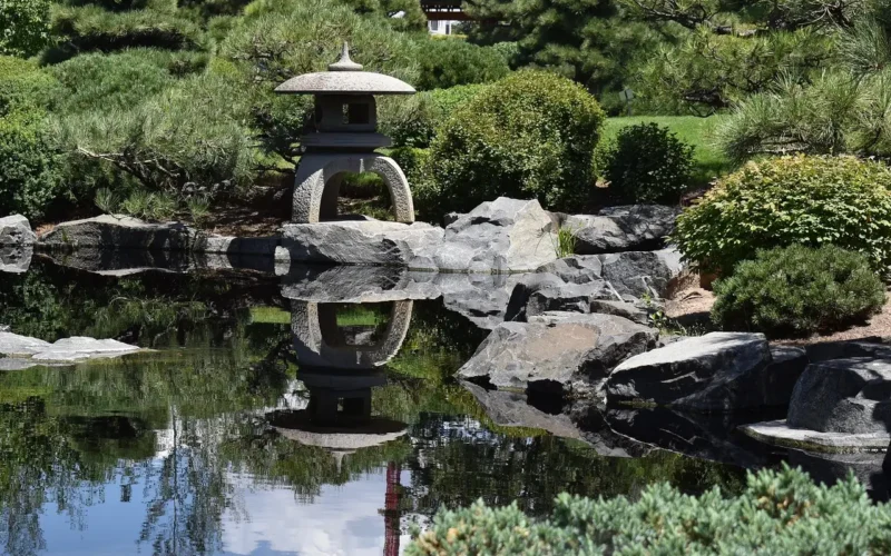 Japońska filozofia wabi-sabi w ogrodzie