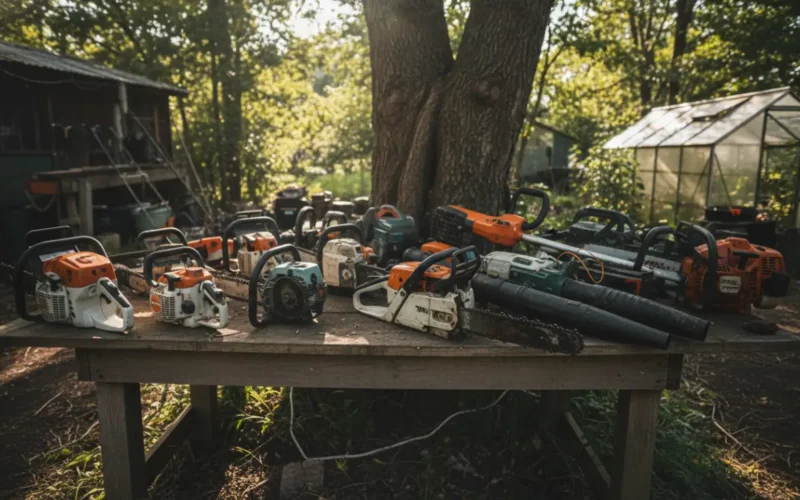 Narzędzia do ogrodu z drugiej ręki, co warto wiedzieć