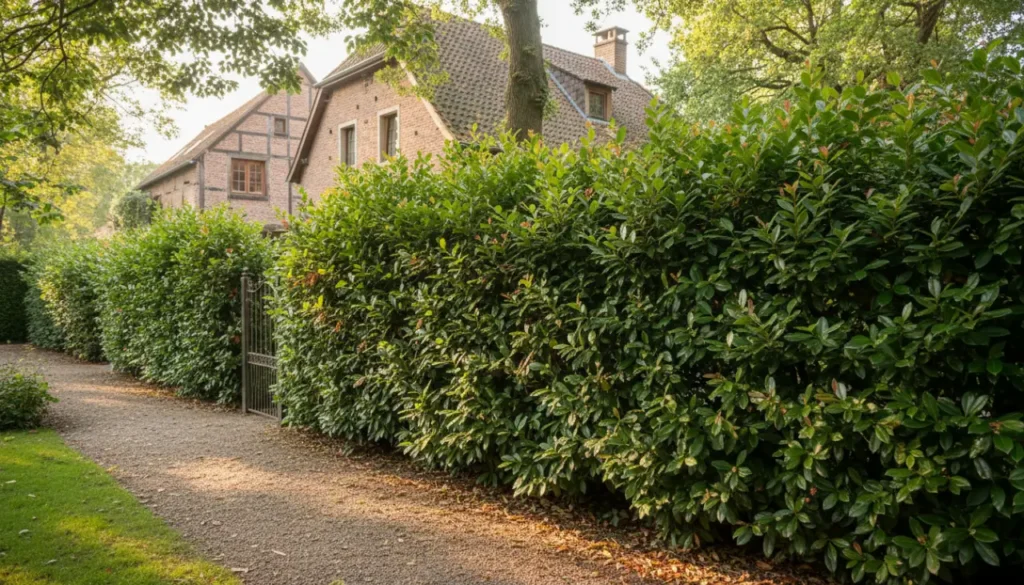 Zapomnij o tui. Oto 5 modnych krzewów na żywopłot