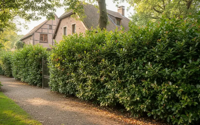 Zapomnij o tui. Oto 5 modnych krzewów na żywopłot