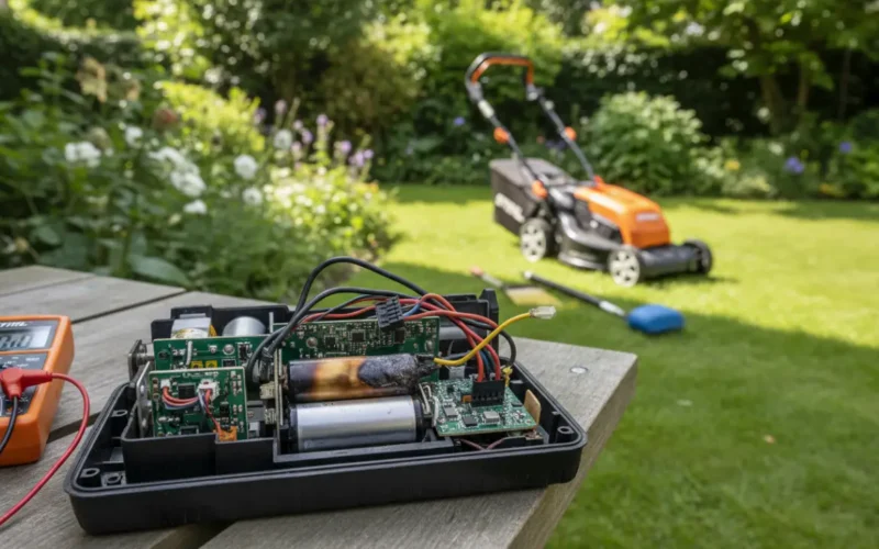 Dlaczego akumulator do kosiarki przestał działać