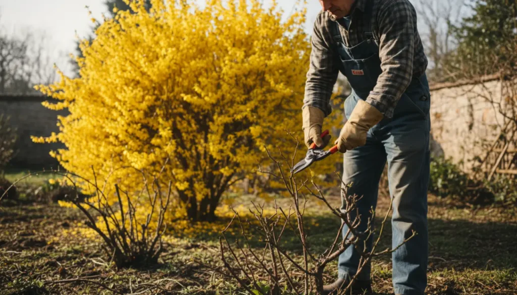 Forsycje kwitną? To znak na cięcie róż!