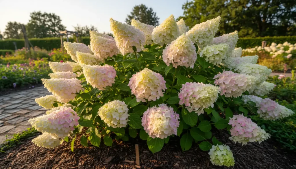 Hortensja bukietowa królowa na Twojej rabacie