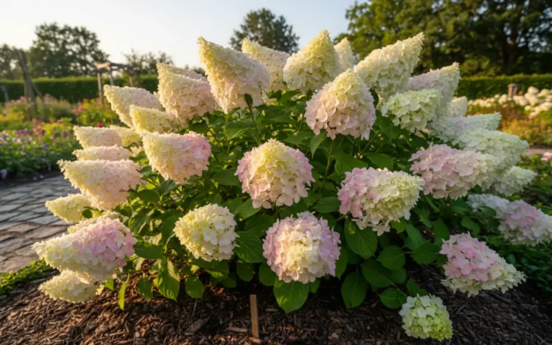 Hortensja bukietowa królowa na Twojej rabacie
