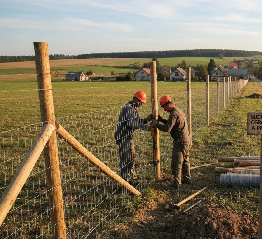 Budowa ogrodzenia a przepisy