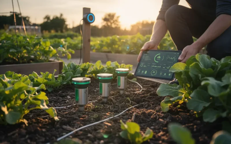 Czujniki glebowe Matter 2.0: Jak inteligentne sensory zmieniają automatyzację ogrodu